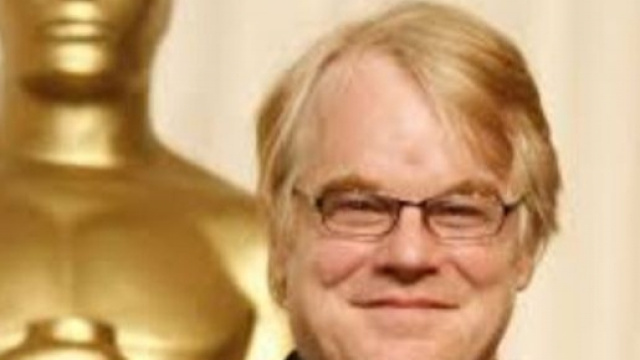 Philip Seymour Hoffman alla consegna degli Oscar