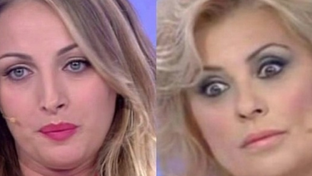 UeD, Rossella Intellicato e Tina Cipollari