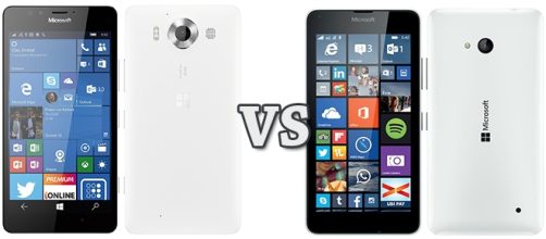 Microsoft: Lumia 950 vs Lumia 640