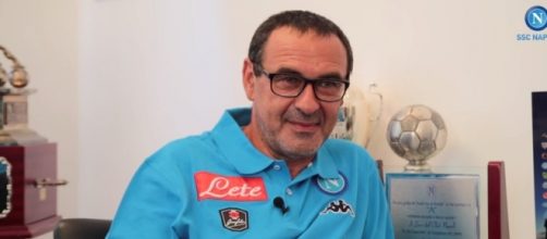 Napoli-Villarreal 25 febbraio, Maurizio Sarri