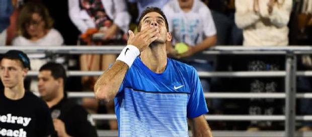 Del Potro obtiene su tercer triunfo consecutivo Del Potro obtiene su tercer triunfo consecutivo