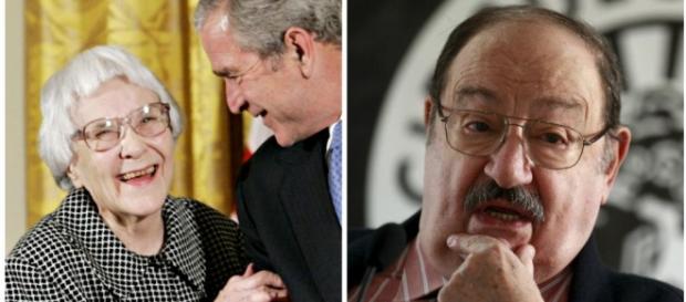 Harper Lee y Umberto Eco nos dejaron hoy. Harper Lee y Umberto Eco nos dejaron hoy.