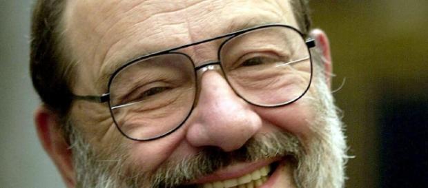 Il grande scrittore Umberto Eco mancato ieri Il grande scrittore Umberto Eco mancato ieri