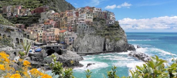 Manarola, drugie z pięciu miasteczek Cinque Terre. Manarola, drugie z pięciu miasteczek Cinque Terre.