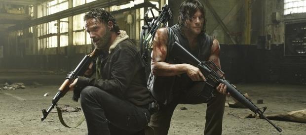 Rick y Daryl se reencuentran en 'The Walking Dead' Rick y Daryl se reencuentran en 'The Walking Dead'