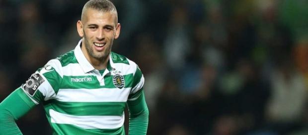 Slimani vai ser castigado em março Slimani vai ser castigado em março