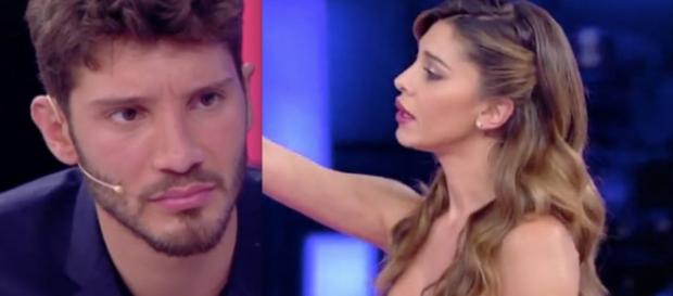 Stefano vs Belen in tv a Pequenos Gigantes. Stefano vs Belen in tv a Pequenos Gigantes.