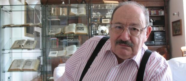 Umberto Eco publicou obra em 2015 Umberto Eco publicou obra em 2015