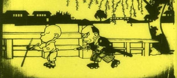 Uno de los primeros anime de la historia Uno de los primeros anime de la historia