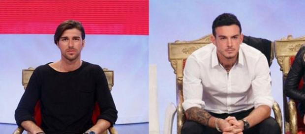 Uomini e Donne: Andrea Damante e Lucas Peracchi Uomini e Donne: Andrea Damante e Lucas Peracchi