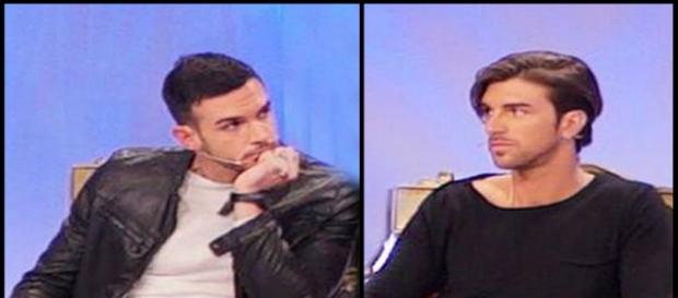 Uomini e Donne: litigio tra Lucas e Andrea Uomini e Donne: litigio tra Lucas e Andrea
