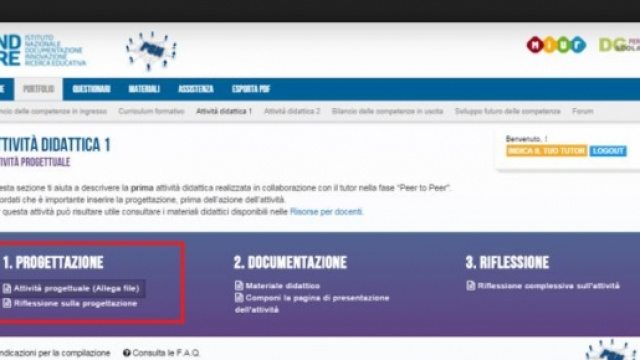 Indire come realizzare il Peer to Peer