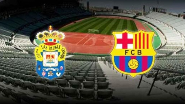 Las Palmas – Barcellona sabato 20/2 alle ore 16:00