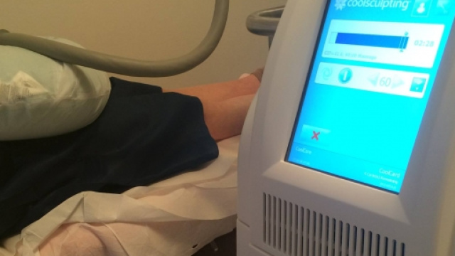 Macchinario per la Criolipolisi