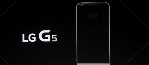 Design frontale del nuovissimo LG G5