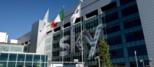 La sede di Sky Italia a Milano.
