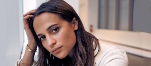 L'attrice rivelazione Alicia Vikander