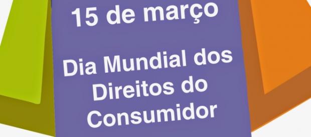 Dia adotado pela ONU como mundial do consumidor. Dia adotado pela ONU como mundial do consumidor.