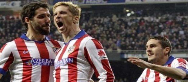 Fernando Torres é uma das armas do Atlético Fernando Torres é uma das armas do Atlético