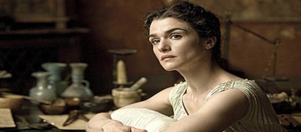 Foto obtenida dela película Agora Foto obtenida dela película Agora