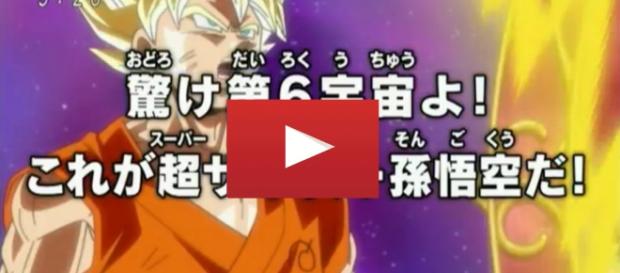 Imagen de los avances con Goku en super saiyajin Imagen de los avances con Goku en super saiyajin