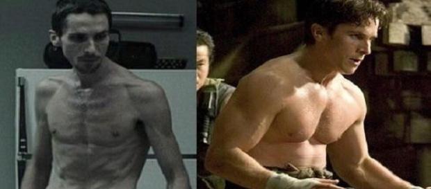 La transformación de Christian Bale La transformación de Christian Bale