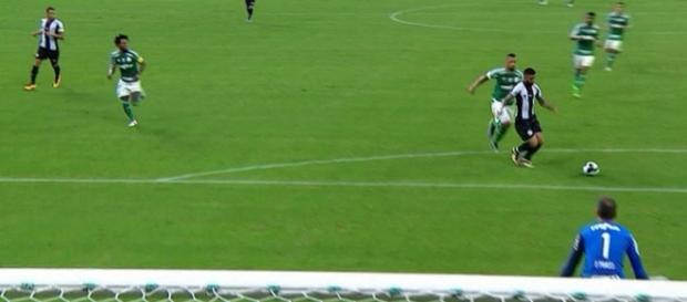 Palmeiras e Santos empatam no clássico da rodada Palmeiras e Santos empatam no clássico da rodada