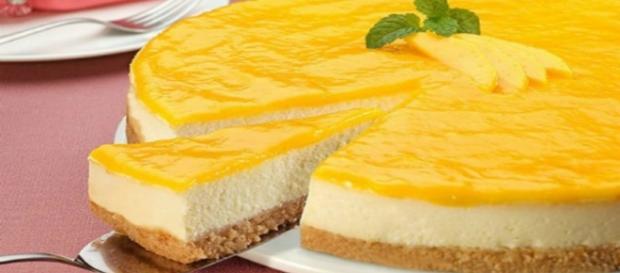 Ricetta della torta Cheesecake all'ananas Ricetta della torta Cheesecake all'ananas