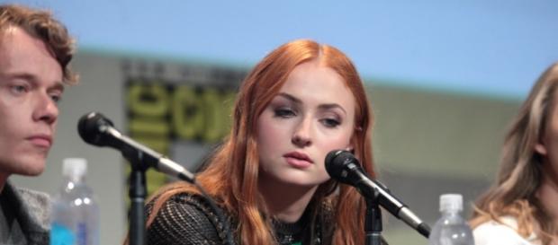 Sansa y Theon, protagonistas de la escena Sansa y Theon, protagonistas de la escena