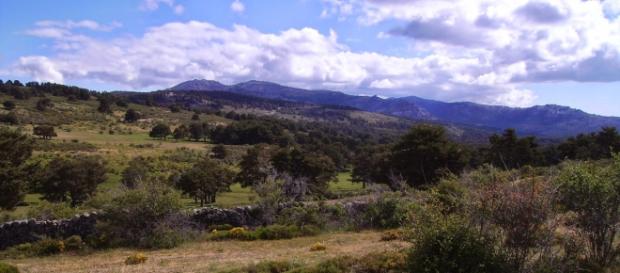 Sierra de Malagón (Cueva Valiente) Sierra de Malagón (Cueva Valiente)