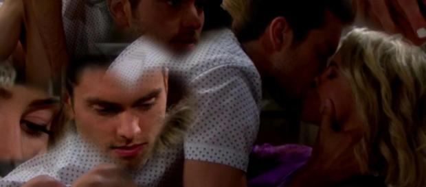 Thomas e Caroline a letto insieme Thomas e Caroline a letto insieme