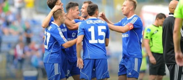 Zwycięstwo Ruchu Chorzów w Wielkich Derbach Śląska Zwycięstwo Ruchu Chorzów w Wielkich Derbach Śląska