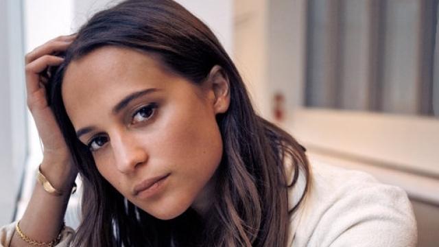 L'attrice rivelazione Alicia Vikander