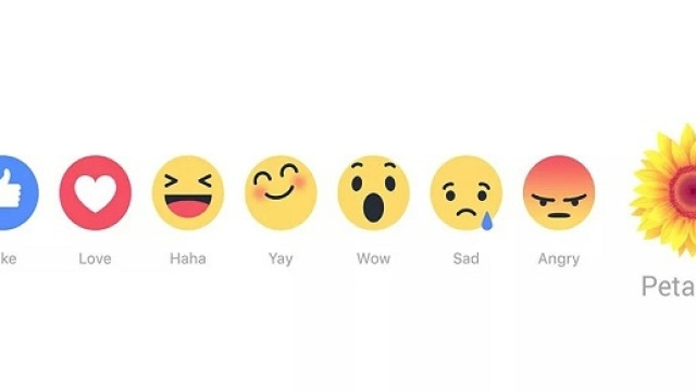 Nuovi "Like" per Facebook e il meme "petaloso"