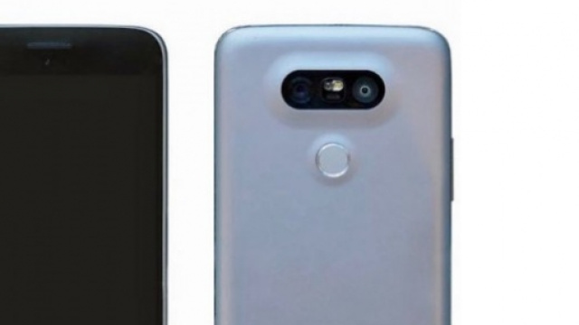 Nuovo smartphone LG G5, design avanti e dietro