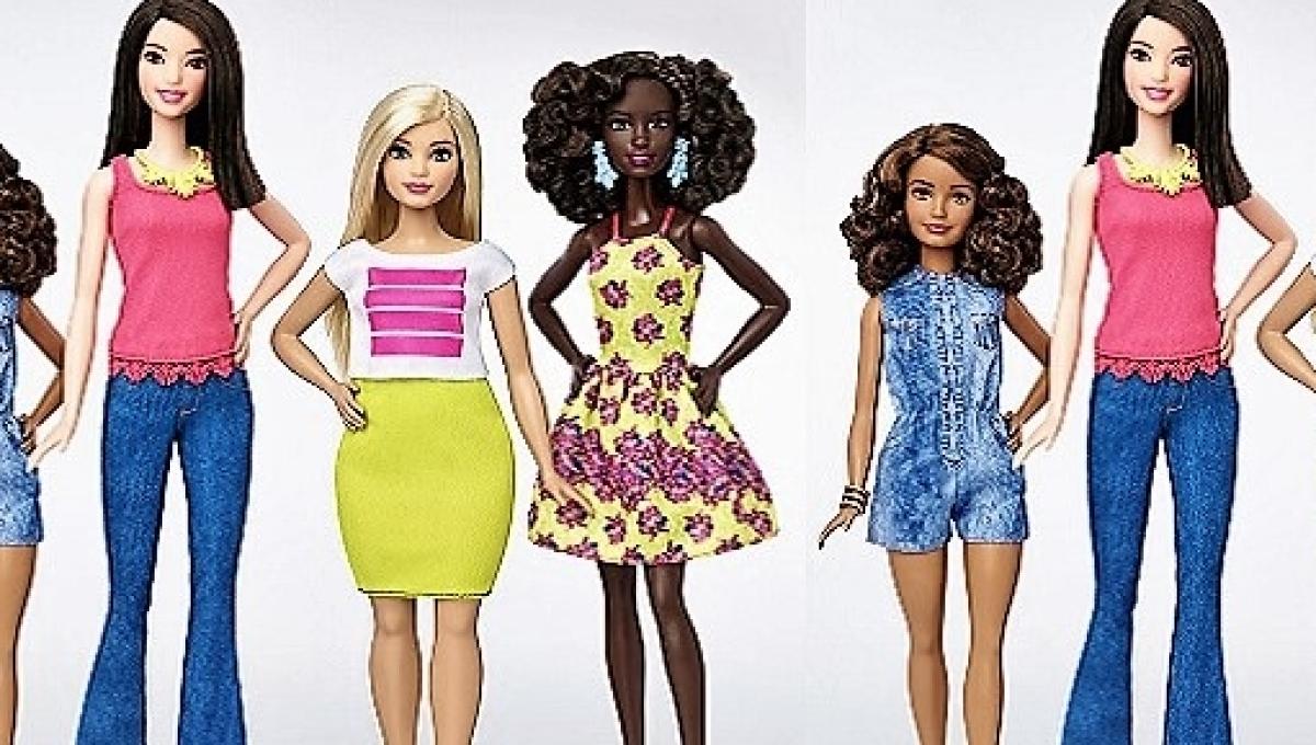 barbie diferentes cuerpos