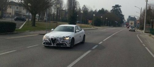 Alfa Romeo Giulia: nuove foto spia