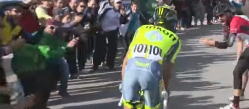 Contador all'attacco nella Volta Algarve