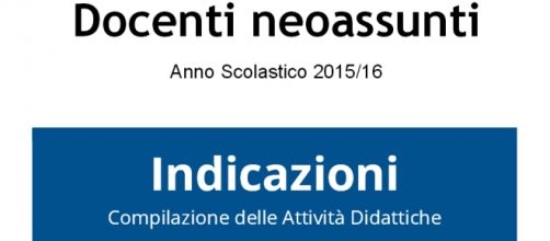 Indire 2016, formazione: le attività didattiche