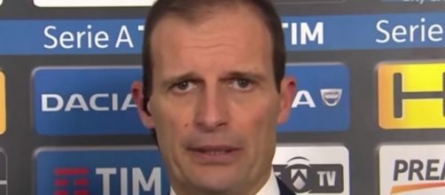 Juventus-Bayern Monaco 23 febbraio 2016, Allegri