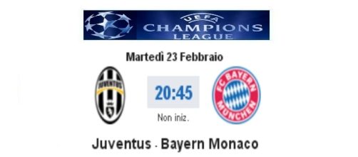 Juventus-Bayern Monaco in diretta su BlastingNews