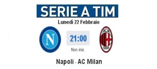 Napoli-Milan in diretta live su BlastingNews