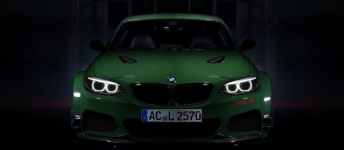 Nuova Bmw M235i Tuning di Ginevra