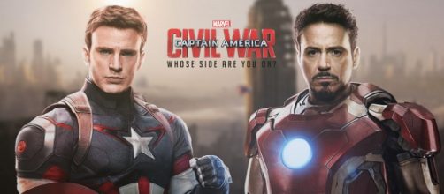 Presentan un nuevo banner de Stark y Steve Rogers