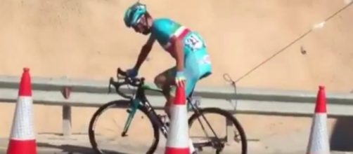 Vincenzo Nibali al Tour of Oman