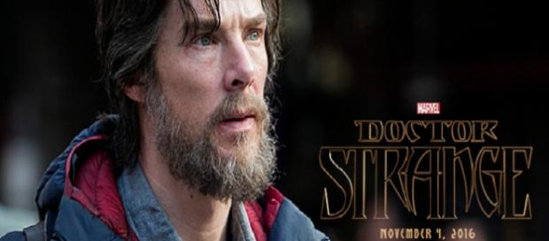 Benedict Cumberbatch como 'Doctor Strange' Benedict Cumberbatch como 'Doctor Strange'