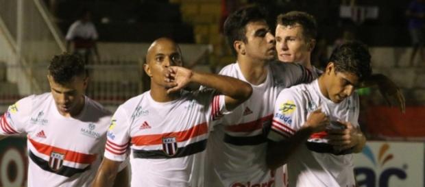 Botafogo SP goleia Ituano por 4x0 Botafogo SP goleia Ituano por 4x0