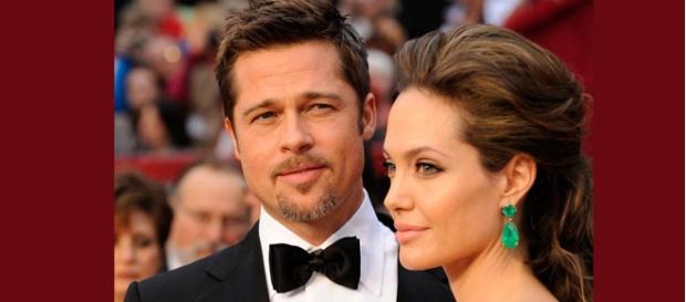Brad Pitt y Angelina Jolie en los Óscares 2007 Brad Pitt y Angelina Jolie en los Óscares 2007