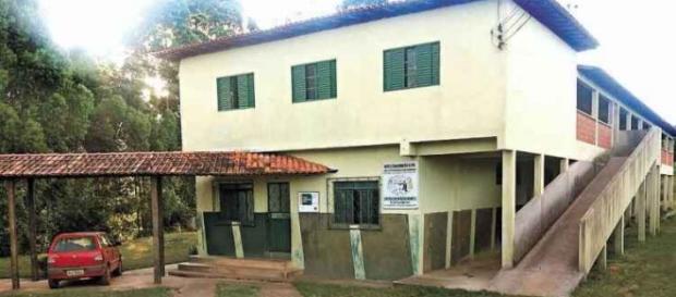 Centro Comunitário Infantil onde o padre morava. Centro Comunitário Infantil onde o padre morava.