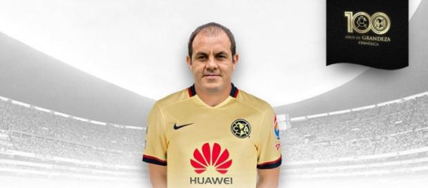 Cuauhtémoc Blanco jugará con América ante Monarcas Cuauhtémoc Blanco jugará con América ante Monarcas